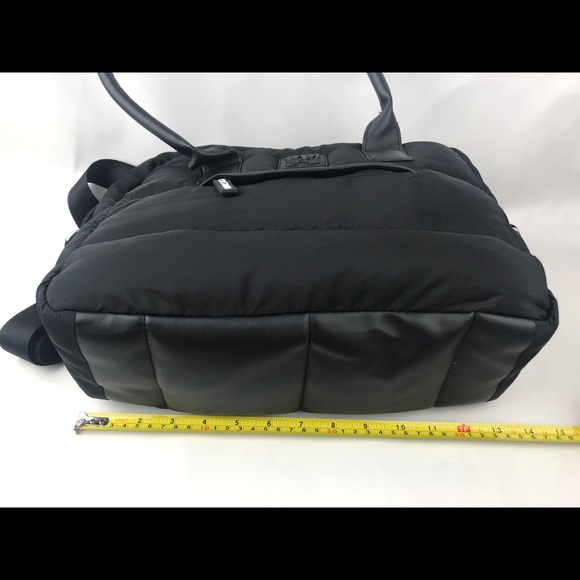 GoSac Black Quilted Crossbody Bag - Picture 8 of 13